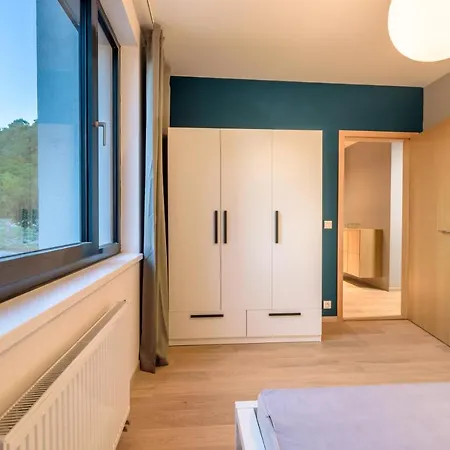 Appartement Center, River Front, Private Parking Included Bratislava