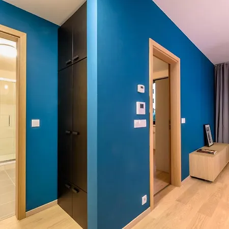 Appartement Center, River Front, Private Parking Included Bratislava