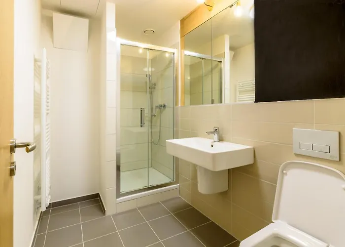 Apartmán Center, River Front, Private Parking Included
