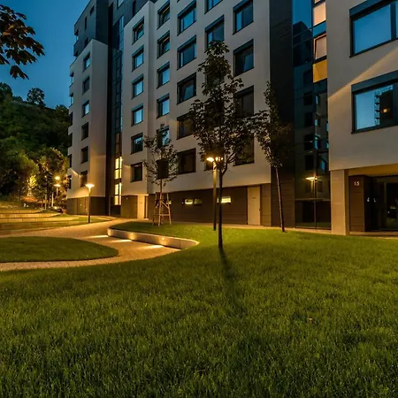 Center, River Front, Private Parking Included *
